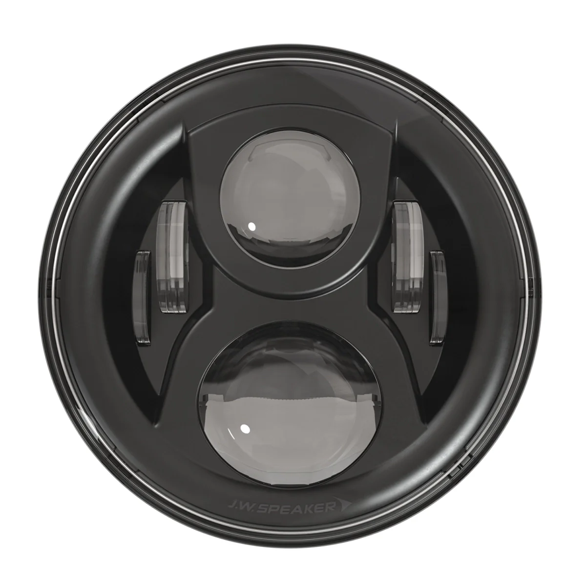 XSR900 7" LED Shallow Bucket Headlight Kit 2016-2021 - Image 3