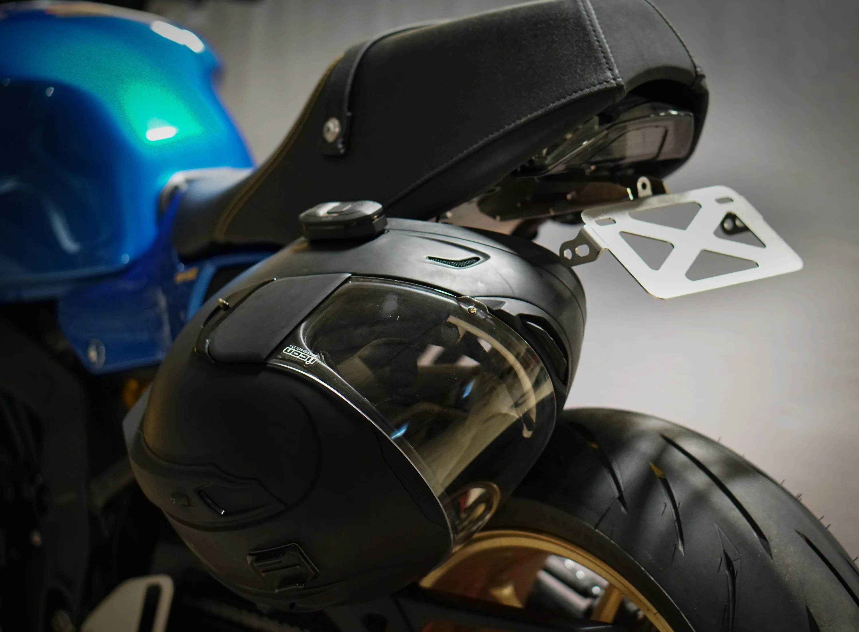 XSR900 Helmet Hook (lock) 2022-2026