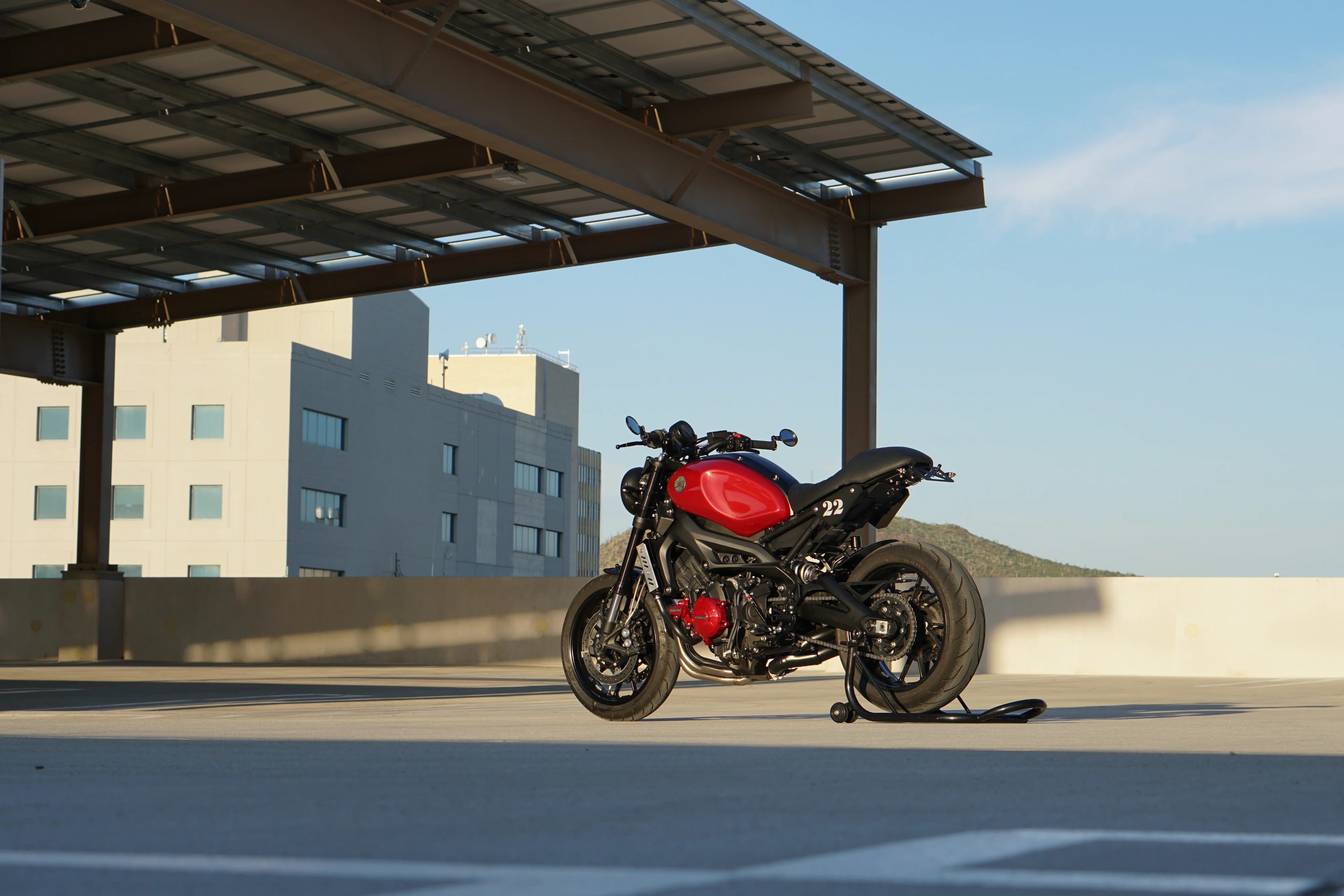 XSR900 Tail Tidy Kit - 2016-2021 - Image 3