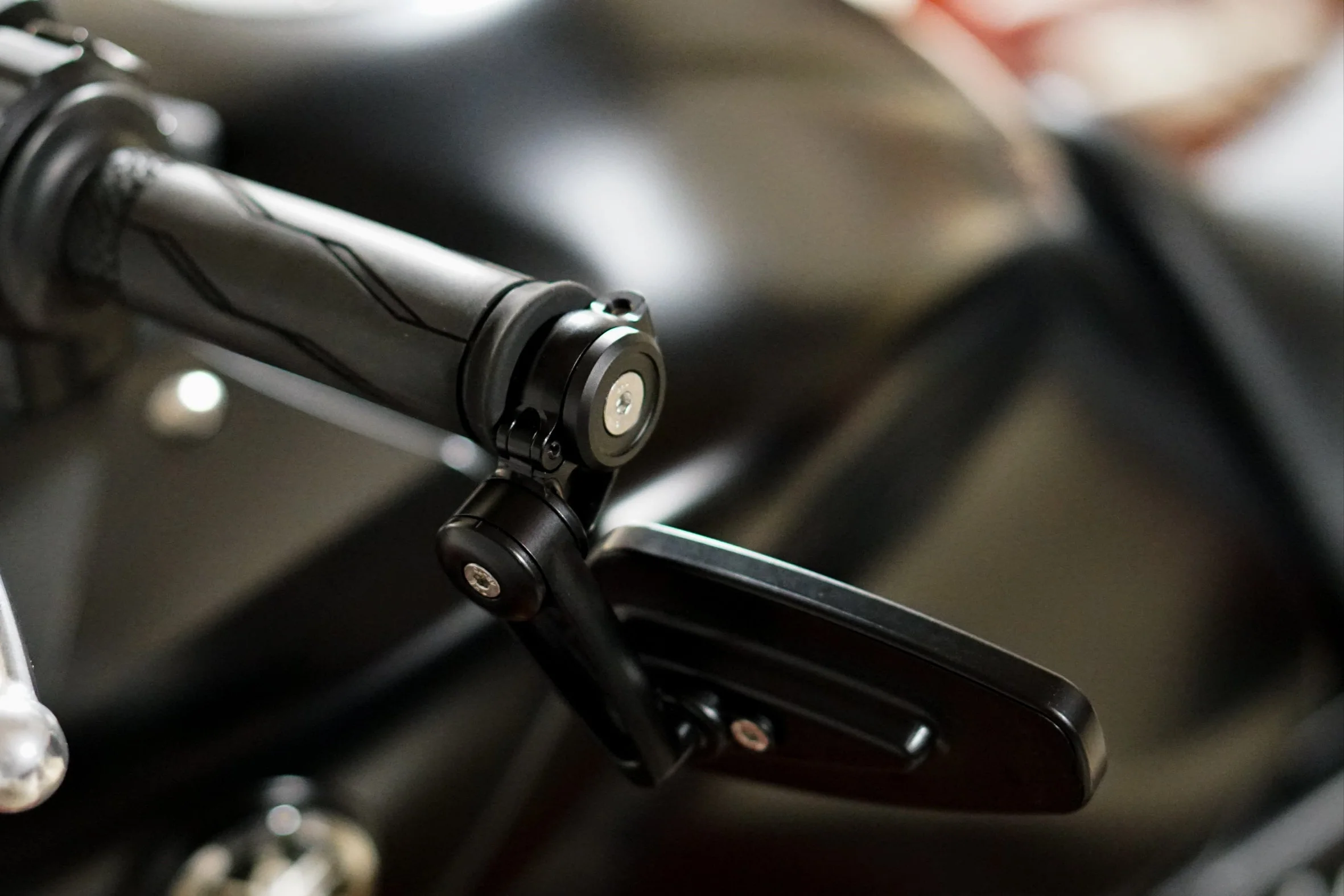 Yamaha MT-07 2025-2026 - Brogue Machined Low Pro Bar End Mount & Mirror Kits - Image 4