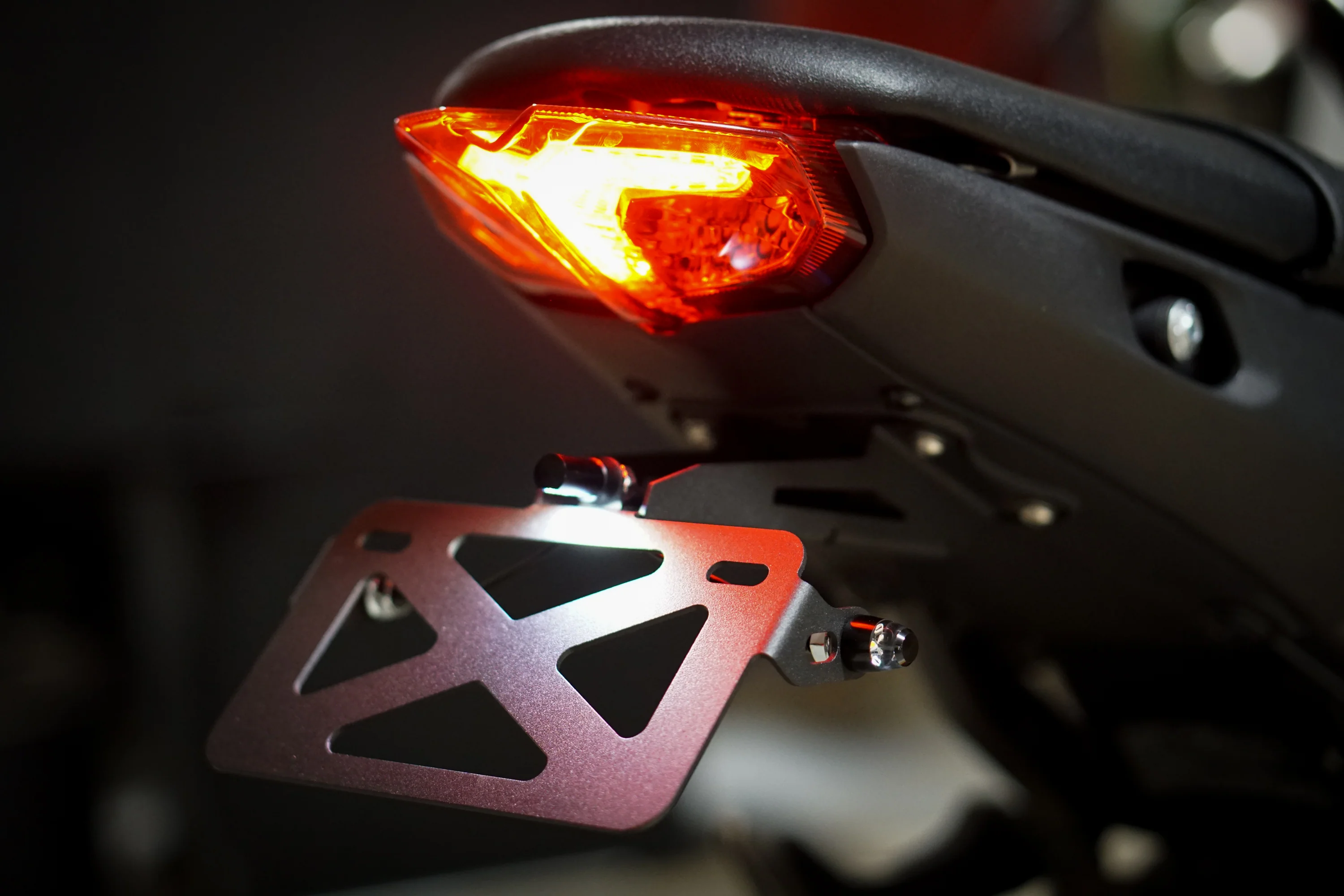 Yamaha MT-09 Tail Tidy Kit- Brogue Moto Plug & Play Solution - 2021 - 2023 - Image 3