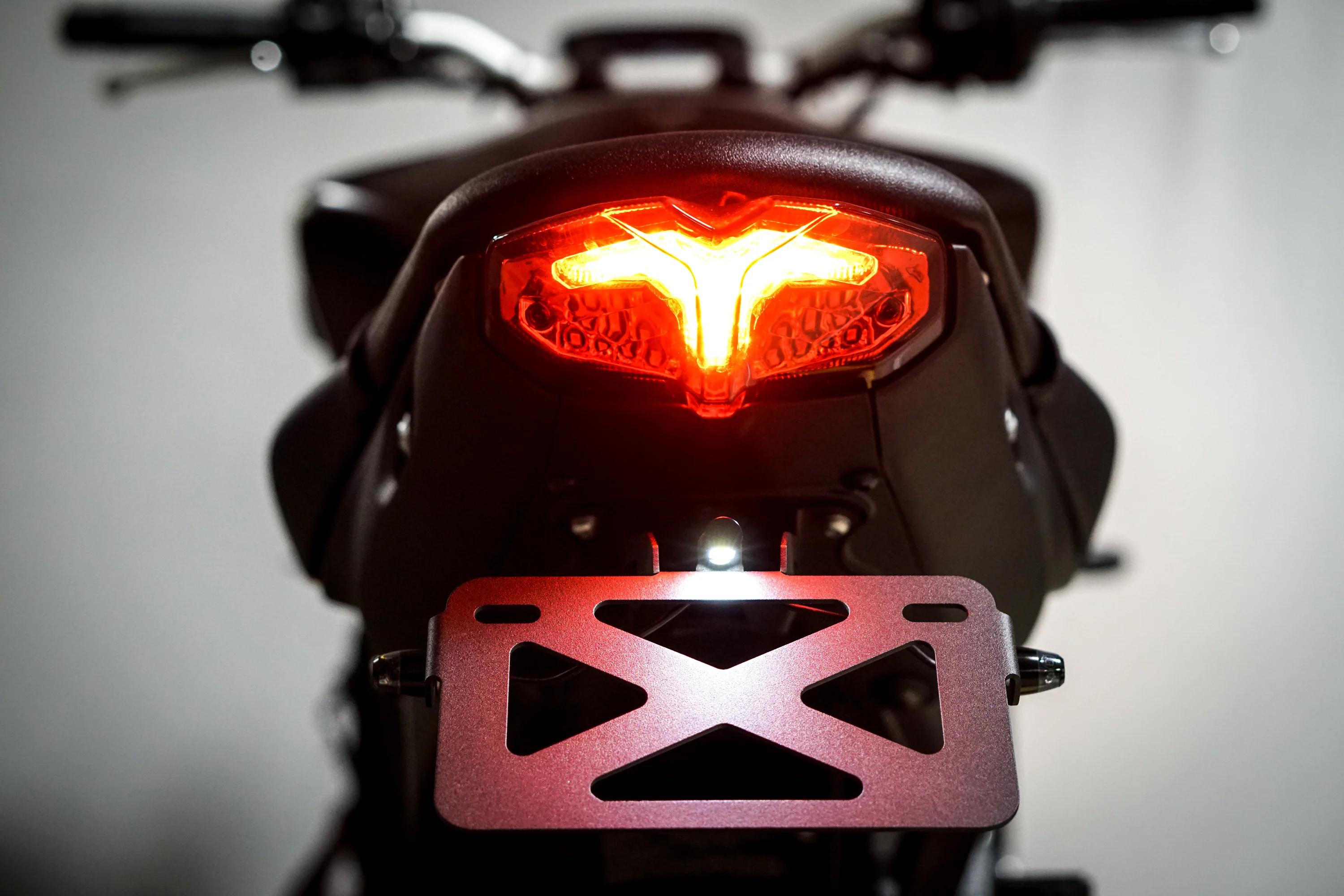 Yamaha MT-09 Tail Tidy Kit- Brogue Moto Plug & Play Solution - 2021 - 2023 - Image 4