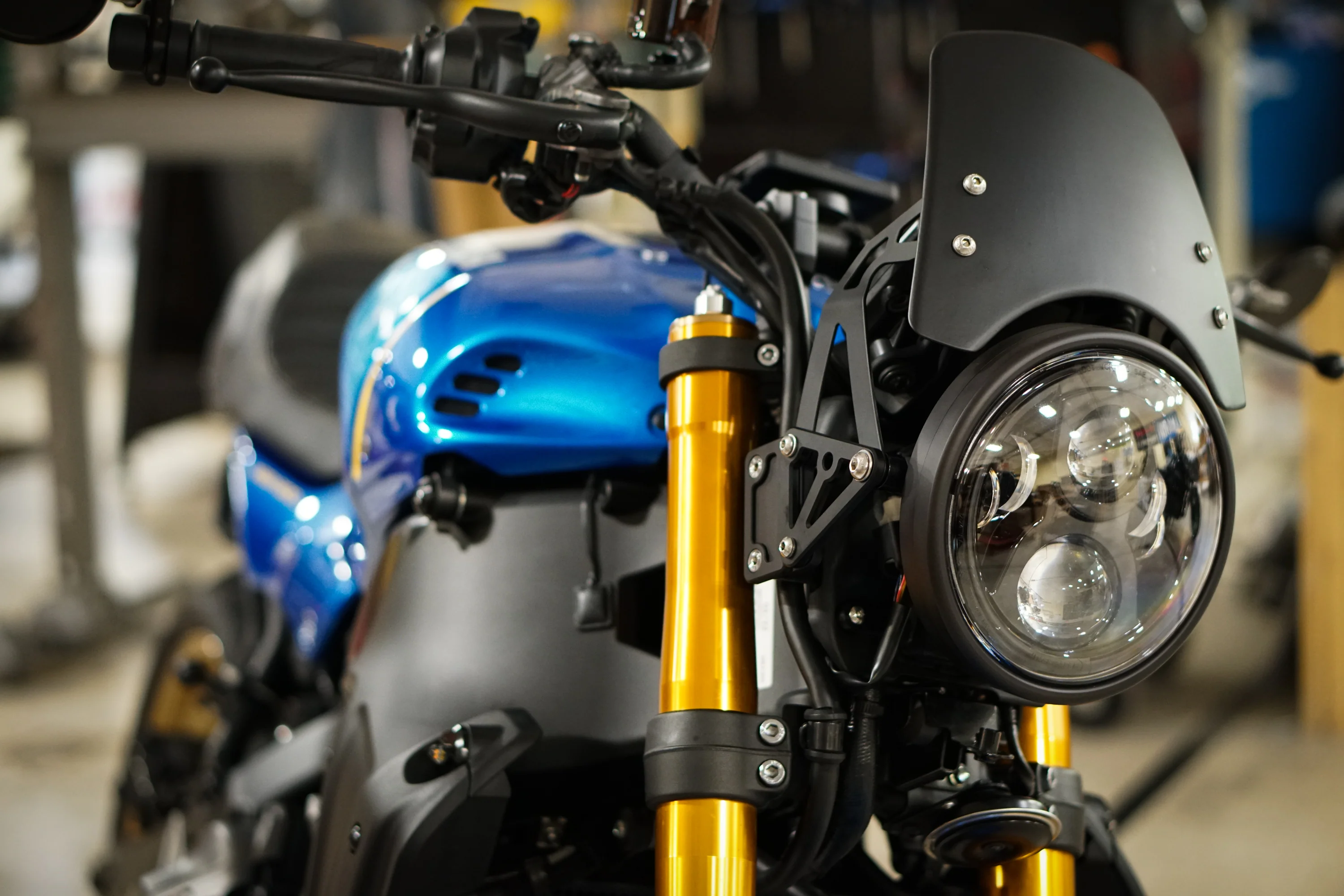 Yamaha XSR900 Front Machined Turn Signal Plate Adapter Kits 2022-2026 - Image 7